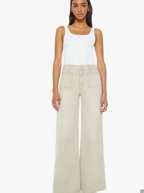 Undercover Sneak Patch Pocket Wide Leg Jeans